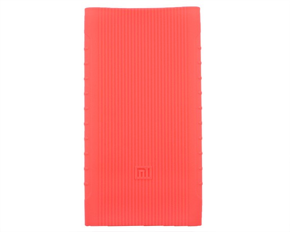 Чехол silicon case для АКБ Xiaomi 5000 mAh розовый