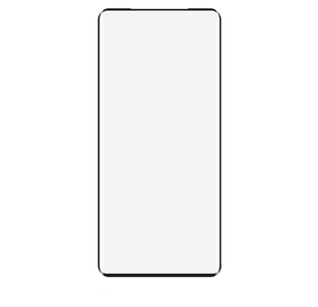 Защитное стекло для Samsung Galaxy S20 Full черное