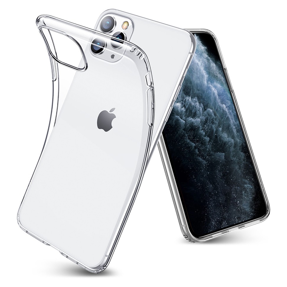 Чехол для iPhone 11 Pro силикон прозрачный