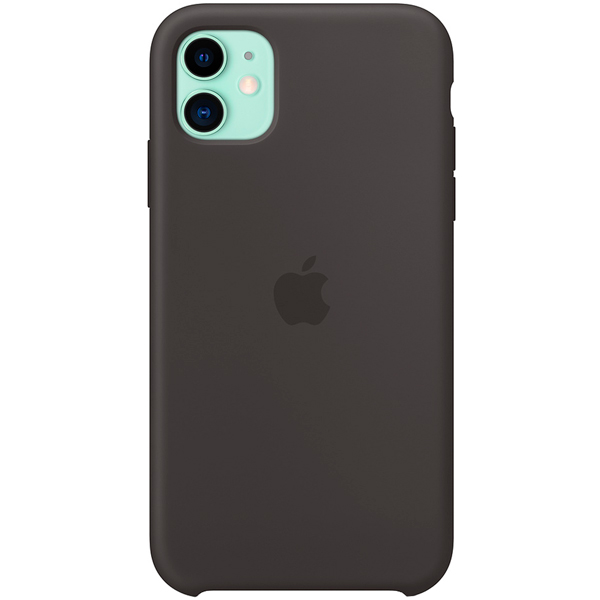 Чехол-накладка iPhone 11 Silicone Case Orig черный