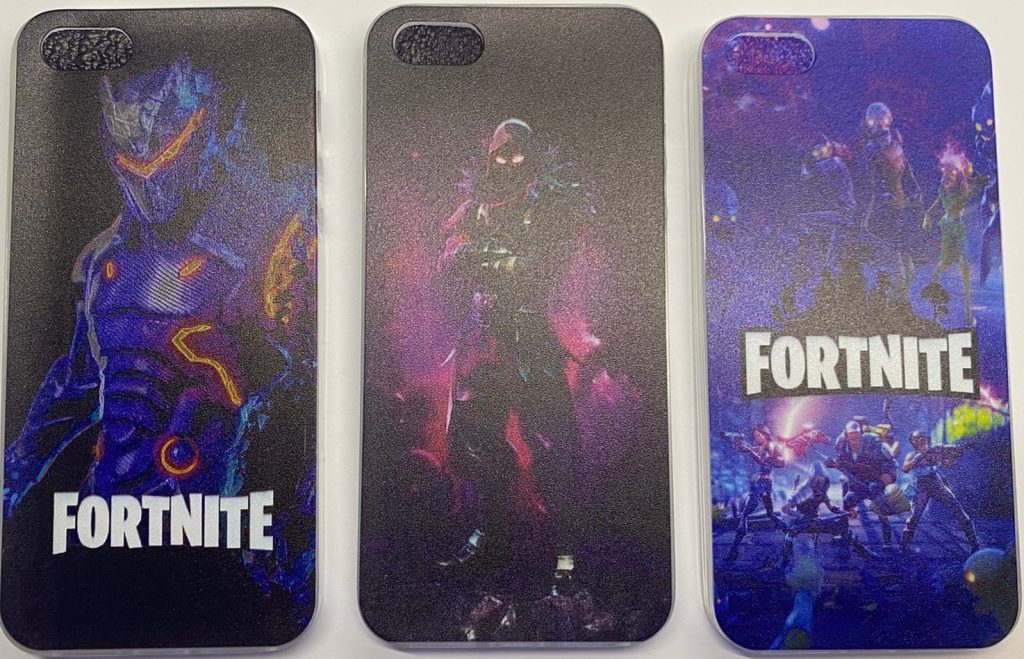 Чехол-накладка для iPhone 5/5S/SE Fortnite