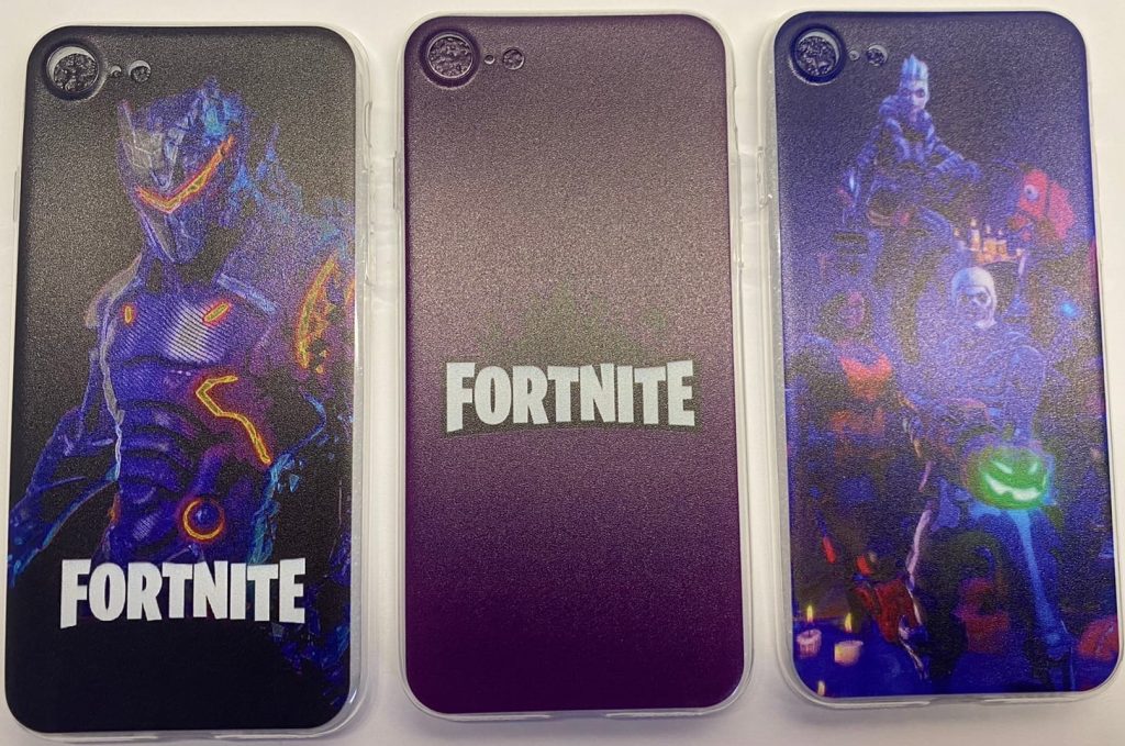 Чехол-накладка для iPhone 7/8 Fortnite
