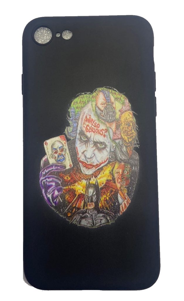 Чехол-накладка для iPhone 7/8 черный Joker