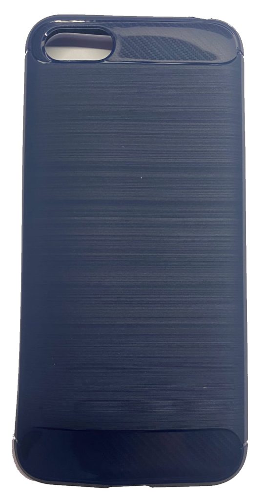 Чехол-накладка для Honor 7A/7S/Y5 2018/Y5 Lite силикон синий