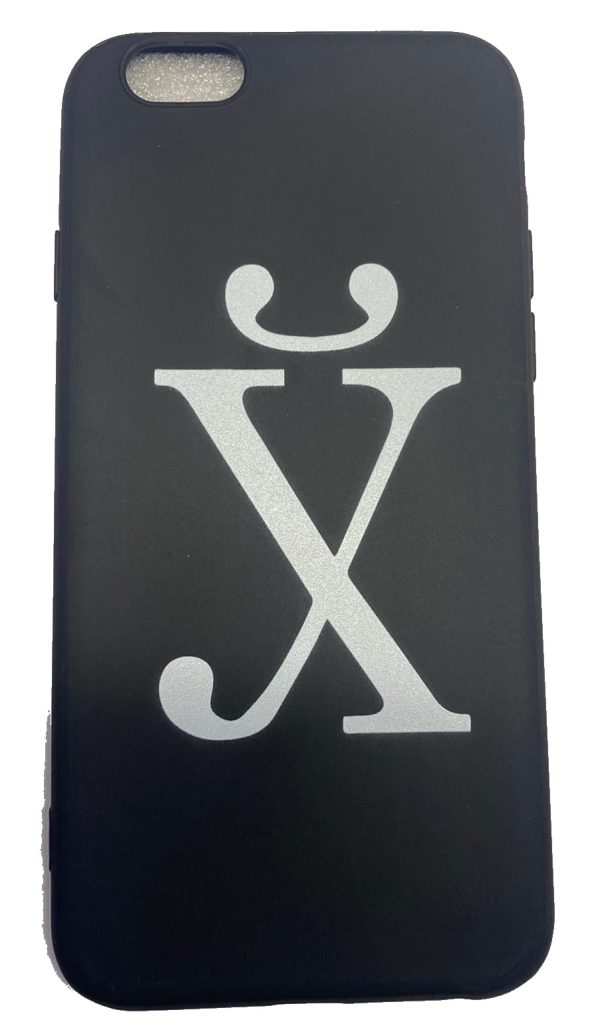 Чехол-накладка для iPhone iPhone 6/6S черный "Уй"