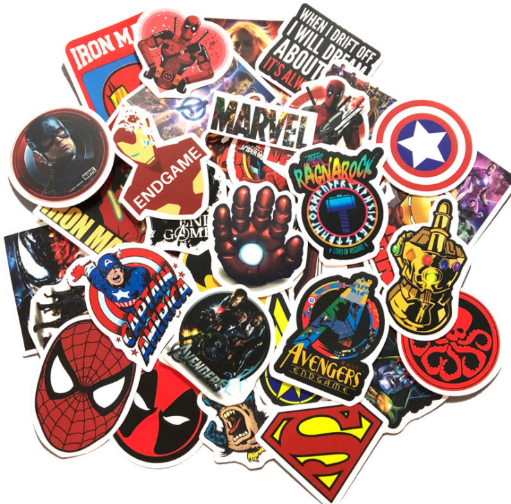 Наклейка "MARVEL"