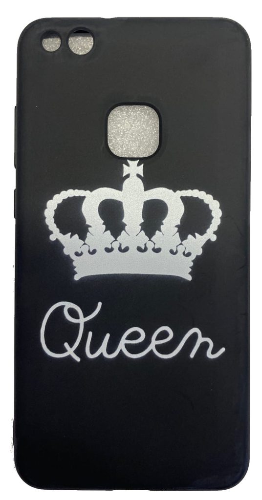Чехол-накладка для Honor P10 Lite черный "Queen"