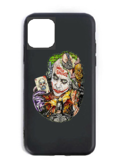 Чехол-накладка для iPhone 11 черный Joker