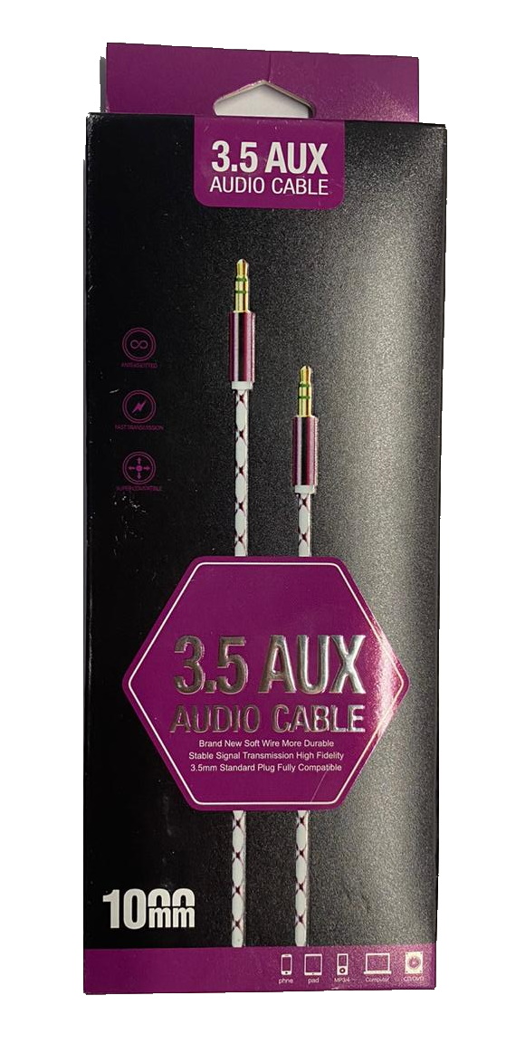 Кабель AUX "Audio Cable" 3.5 1m