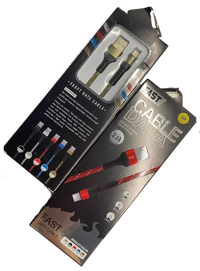 Дата-кабель Prevent Winding Lighting (8pin) 2.1A