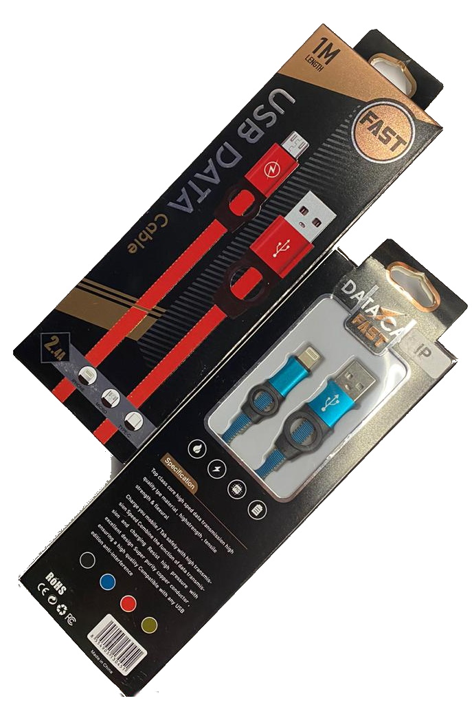 Дата-кабель Prevent Winding Lighting (8pin) 2.4A