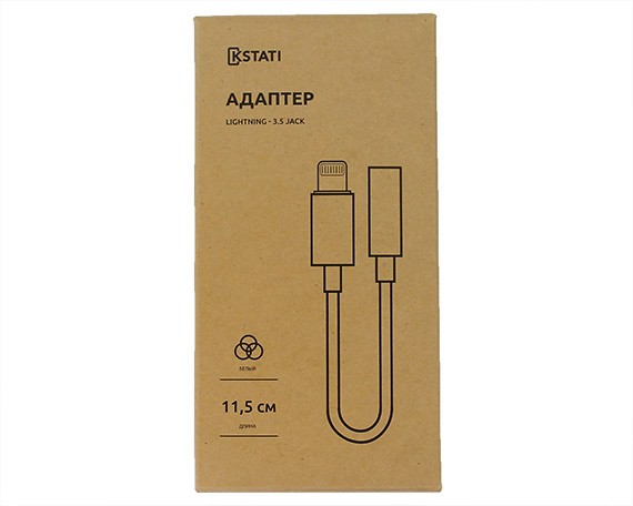 Kstati lightning - 3.5мм, 11см белый