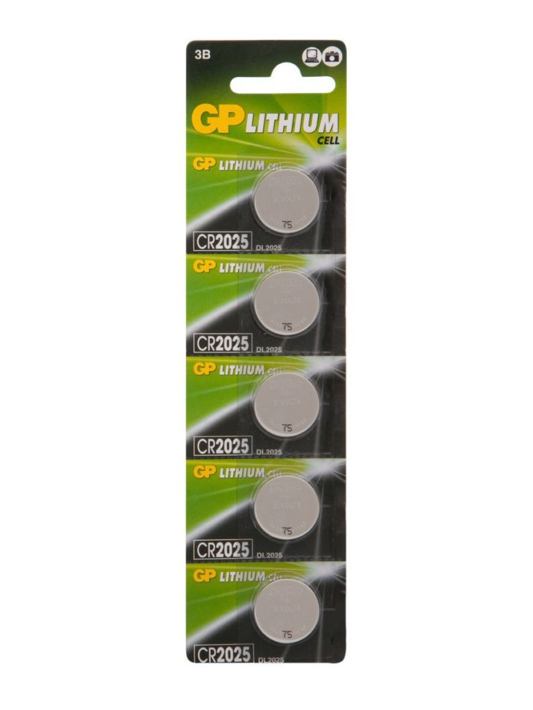 Элемент питания  GP Lithium CR2025