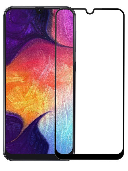Защитное стекло для Samsung Galaxy A71 (2020)/ M51/ Note 10 (A715/ M515/ N770) Full черное