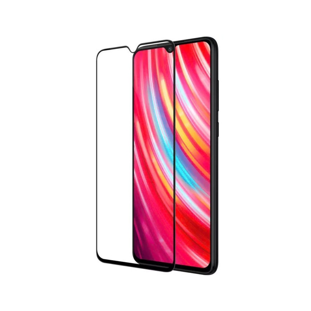 Защитное стекло для Xiaomi Redmi 9 FULL (тех.упаковка) черное