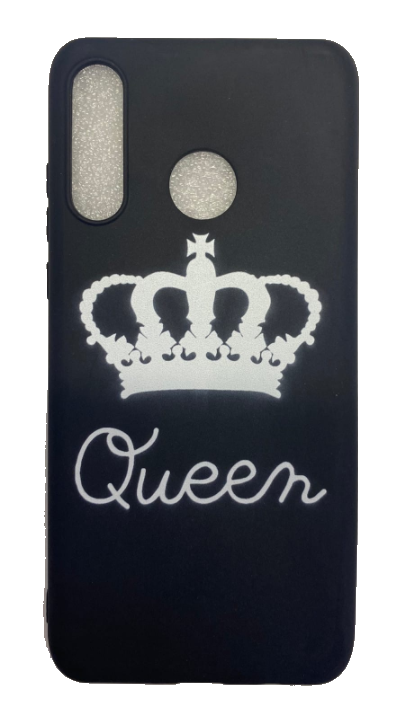 Чехол-накладка для Honor 20S/20 Lite/Huawei P30 Lite/Nova 4E черный "Queen"