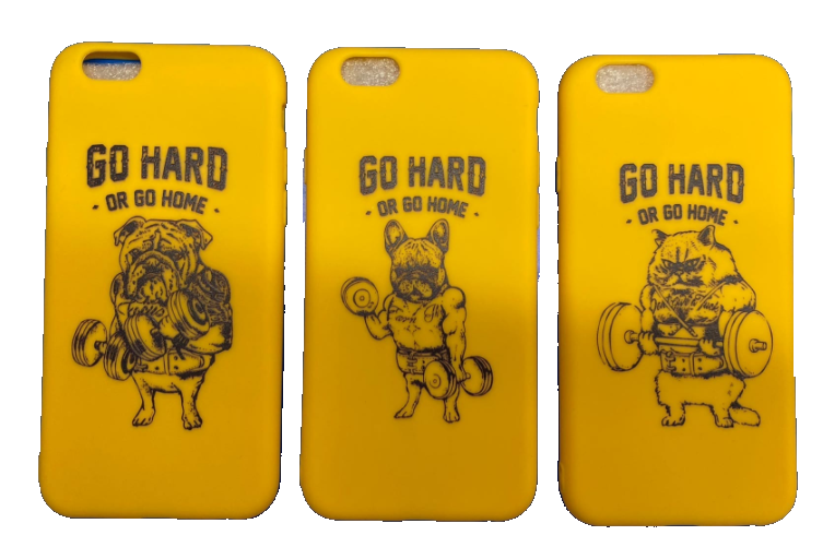 Чехол-накладка для iPhone 6/6S Go Hard