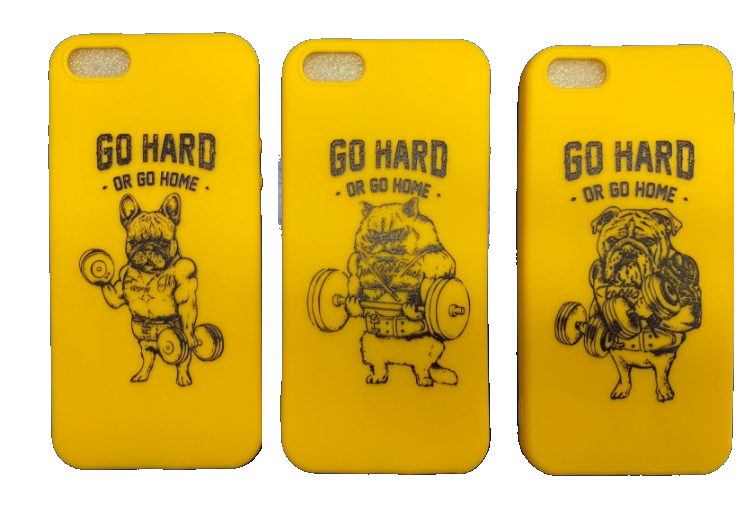 Чехол-накладка для iPhone 5/5S Go Hard