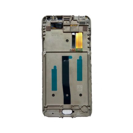 Модуль-дисплей Meizu M2 Note с рамкой черный orig