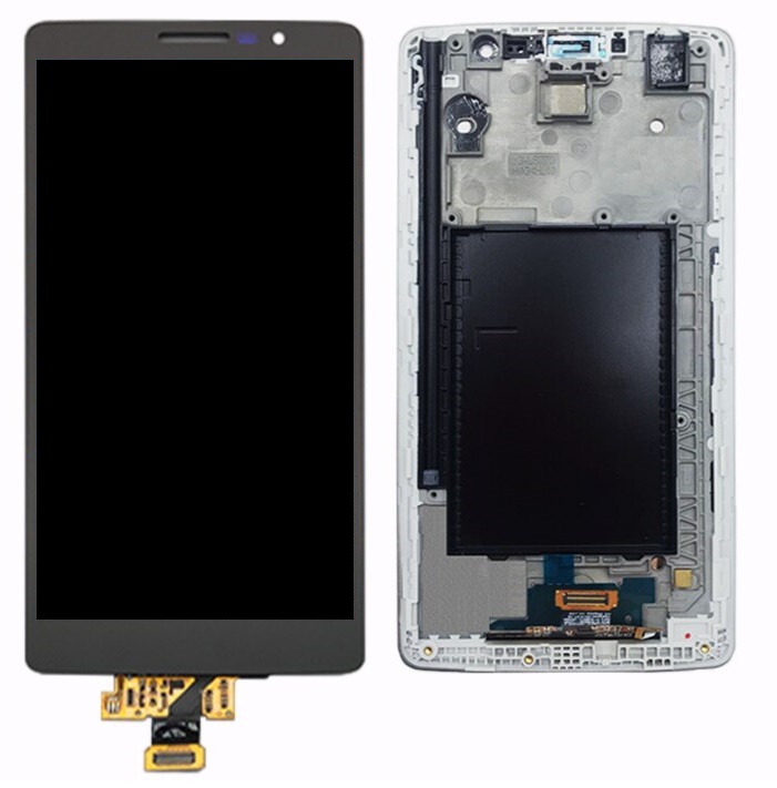 Модуль-дисплей LG G4 Stylus (H540, H635, H630, LS770) черный с рамкой