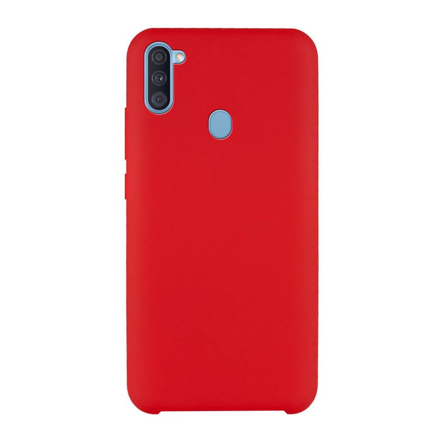 Чехол-накладка Samsung Galaxy A11 (A115)/ M11 (M115) Silicone Case Красный