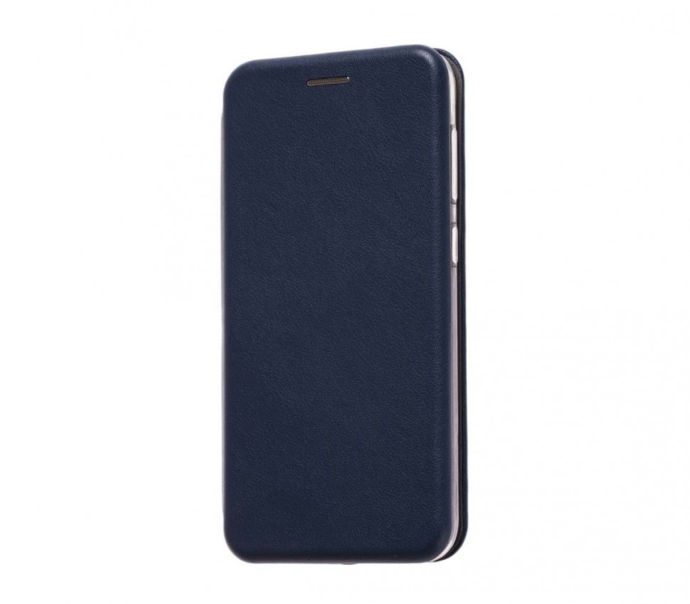 Чехол-книжка для Samsung Galaxy A11 (A115)/ M11 (M115) (открывается в бок) синий