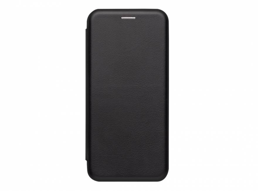 Чехол-книжка для Samsung Galaxy A11 (A115)/ M11 (M115) (открывается в бок) черный