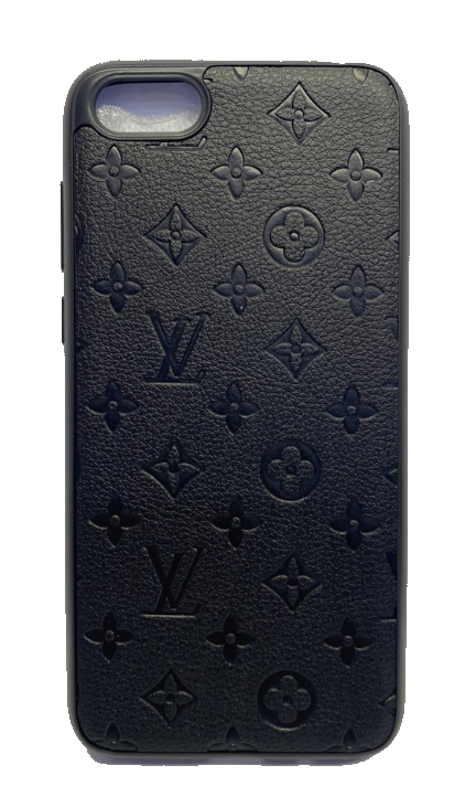 Чехол-накладка для Honor 7A/7S/Y5 2018/Y5 Lite PU черный LV