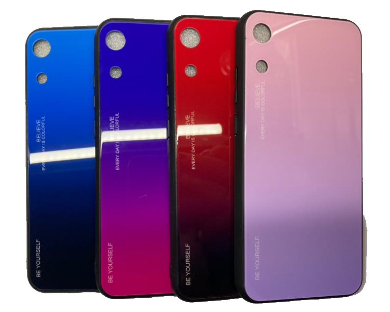 Чехол-накладка для Honor 8A градиент