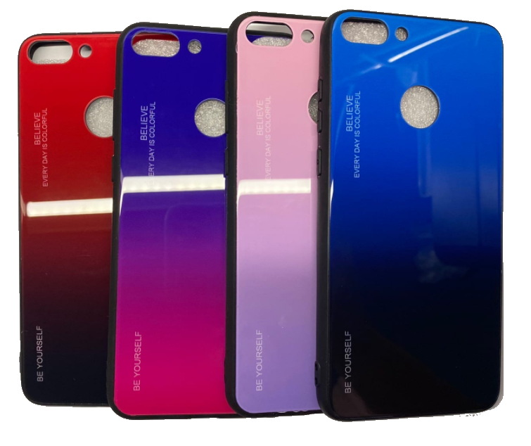 Чехол-накладка для Huawei P Smart градиент