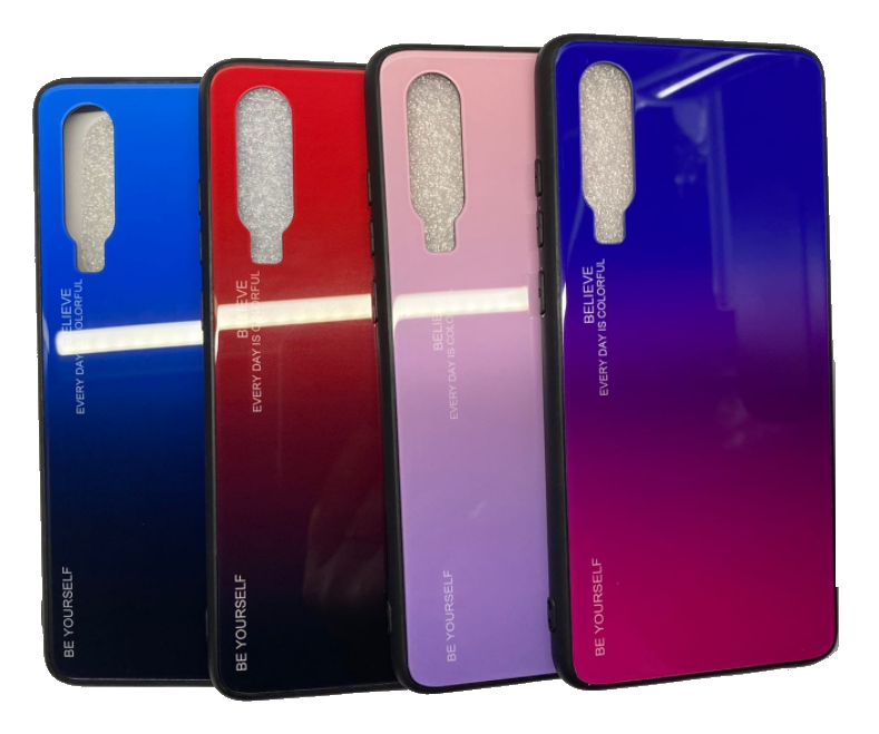 Чехол-накладка для Huawei P30 градиент
