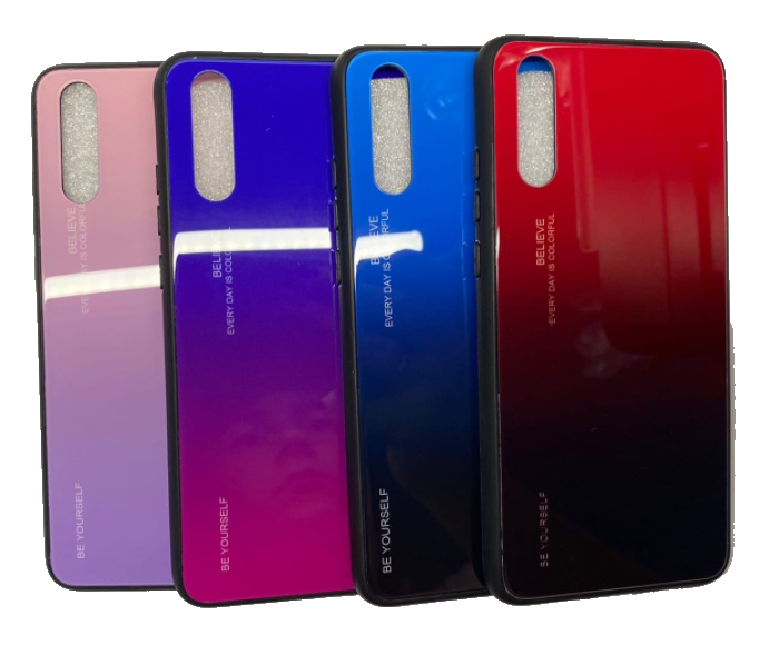 Чехол-накладка для Huawei P20 градиент