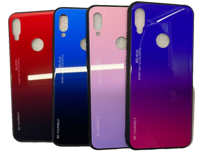 Чехол-накладка для Huawei Y6 2019 градиент