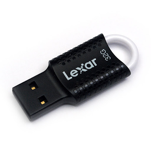 USB-Flash Lexar Jumpdrive V40 32gb черная