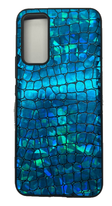 Чехол-накладка для Honor 30 PU яркий крокодил