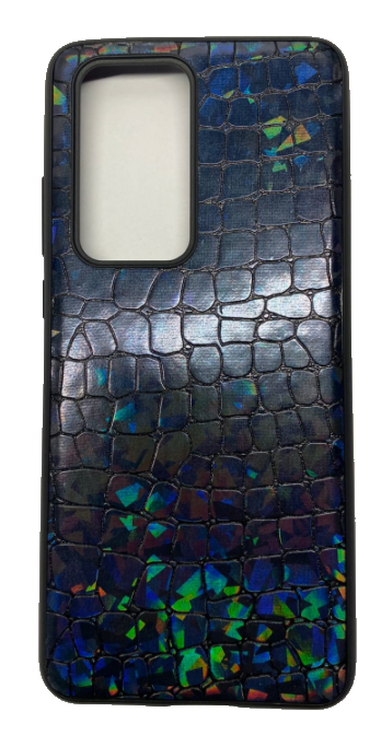 Чехол-накладка для Honor P40 Pro PU яркий крокодил