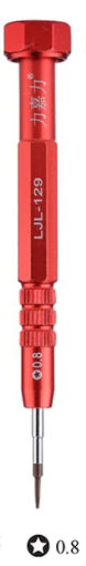Отвертка Reca LJL-129 (0.8*25mm)