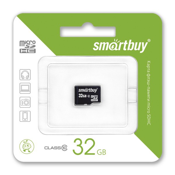Карта памяти Smart Buy 32GB (Class 10)