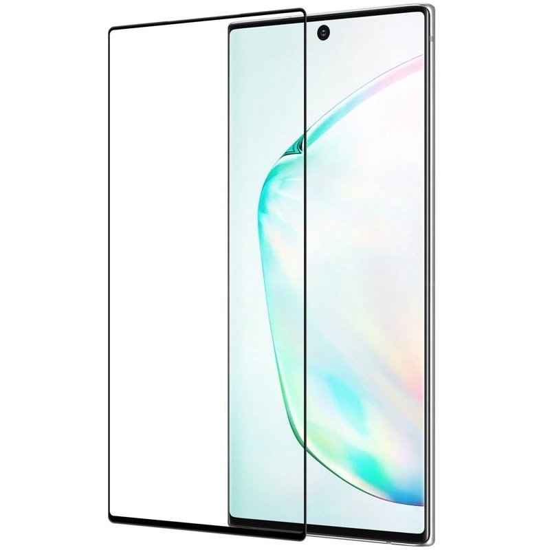Защитное стекло Samsung Galaxy Note 20 Ultra (N985F) 3D Full черное