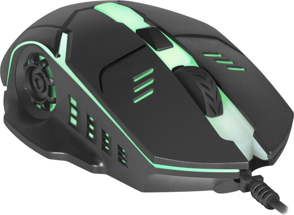 Оптическая мышь Defender Ultra Gloss MB-490 (RGB)