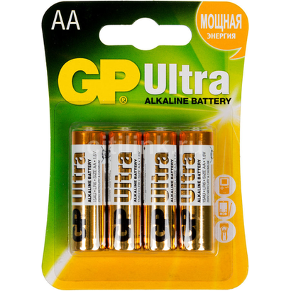 Элемент питания AA GP Ultra LR06 (1шт)