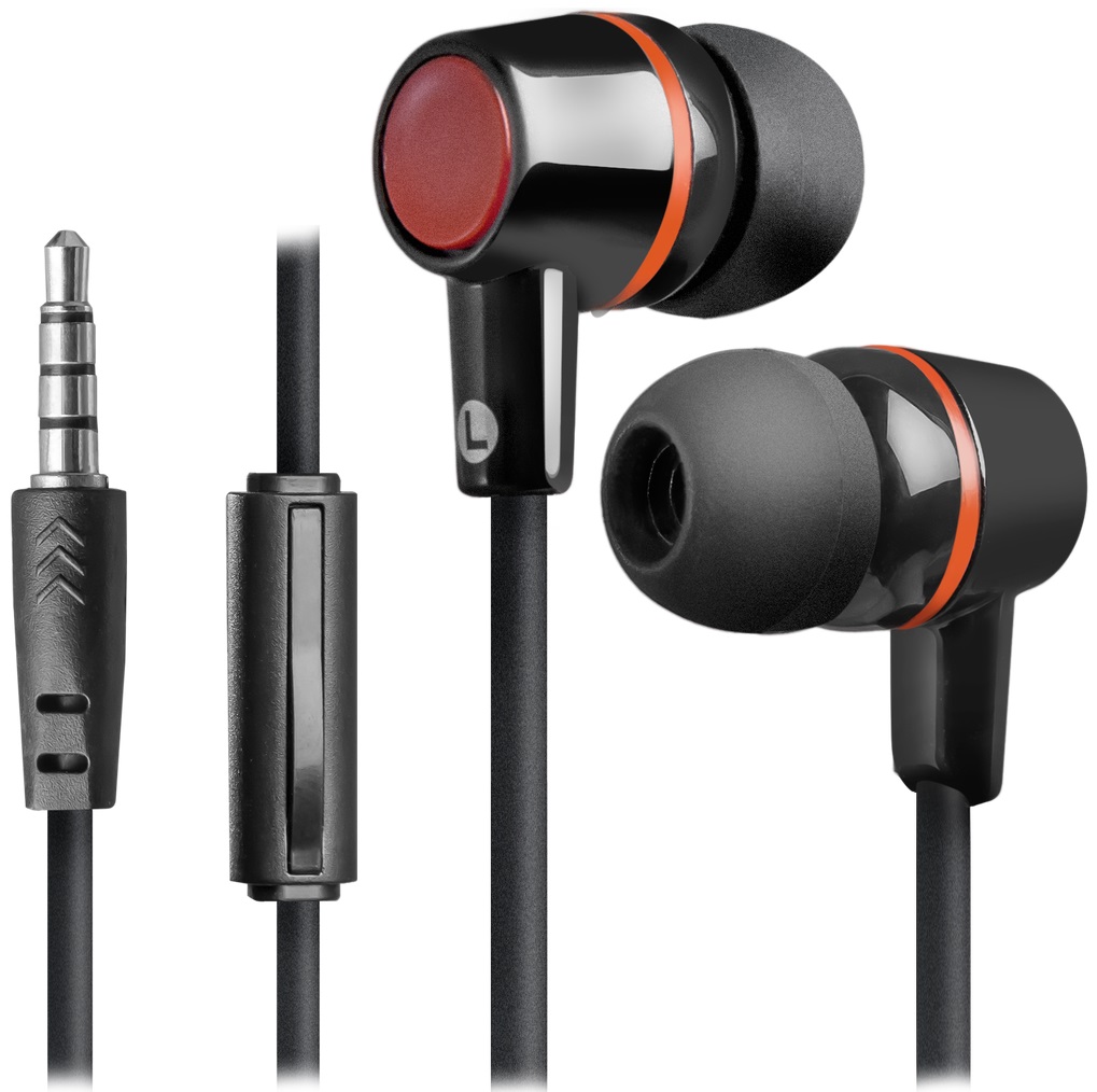 Наушники Defender Pulse 428 с микрофоном черные