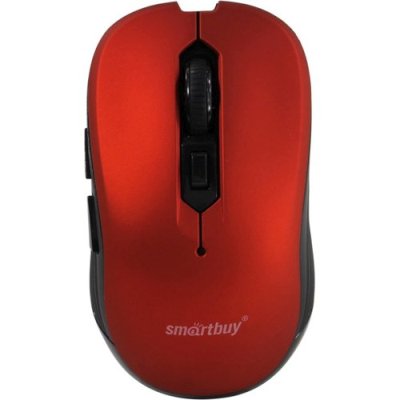 Беспроводная мышь SmartBuy SBM-200AG-R, красная