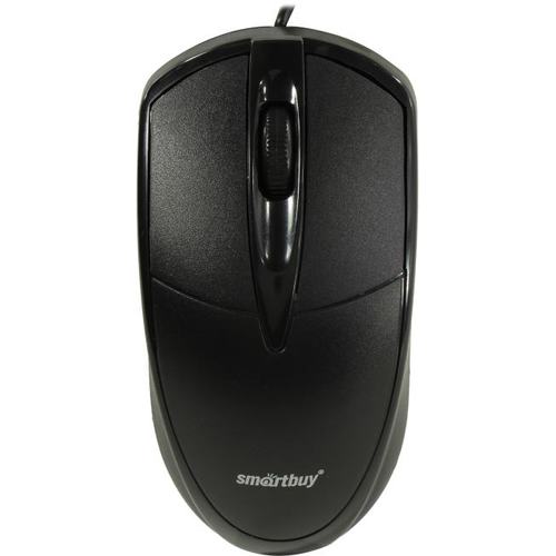 Оптическая мышь SmartBuy One 215, USB, черная