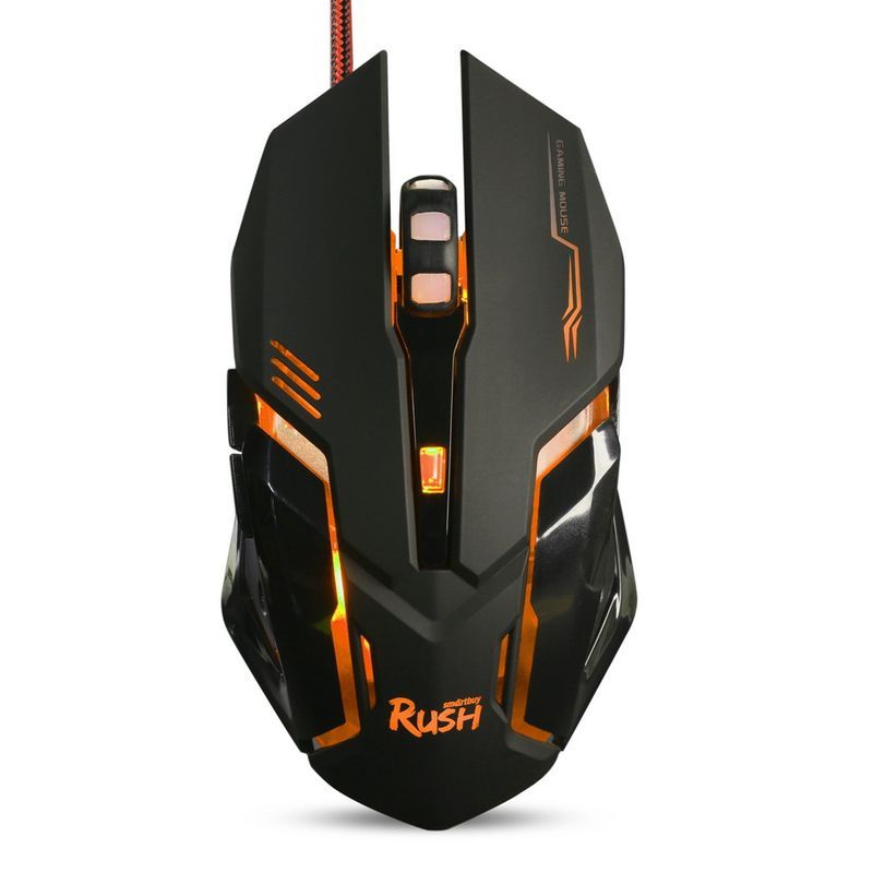 Мышь игровая Smartbuy RUSH 723 Black USB (SBM-723G-K)