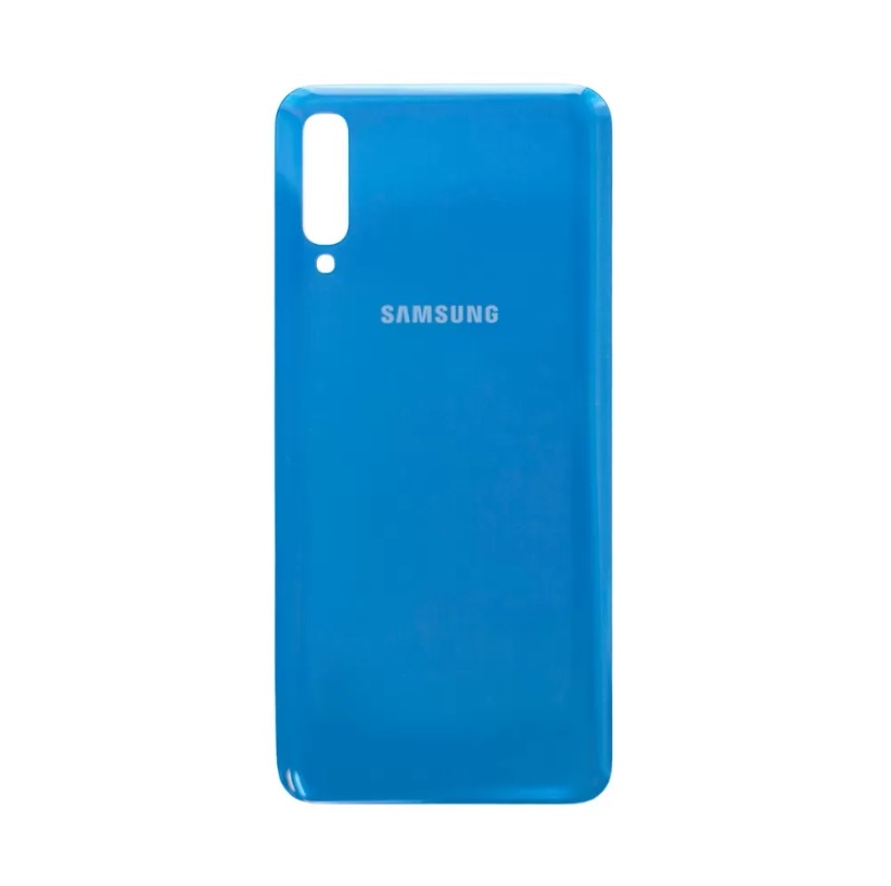 Задняя крышка Samsung A50/A505F синяя