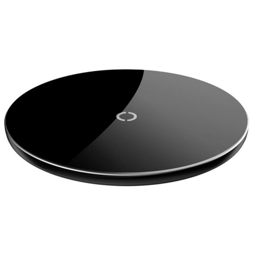 Беспроводное ЗУ Baseus Simple Wireless Charger Crystal чёрный
