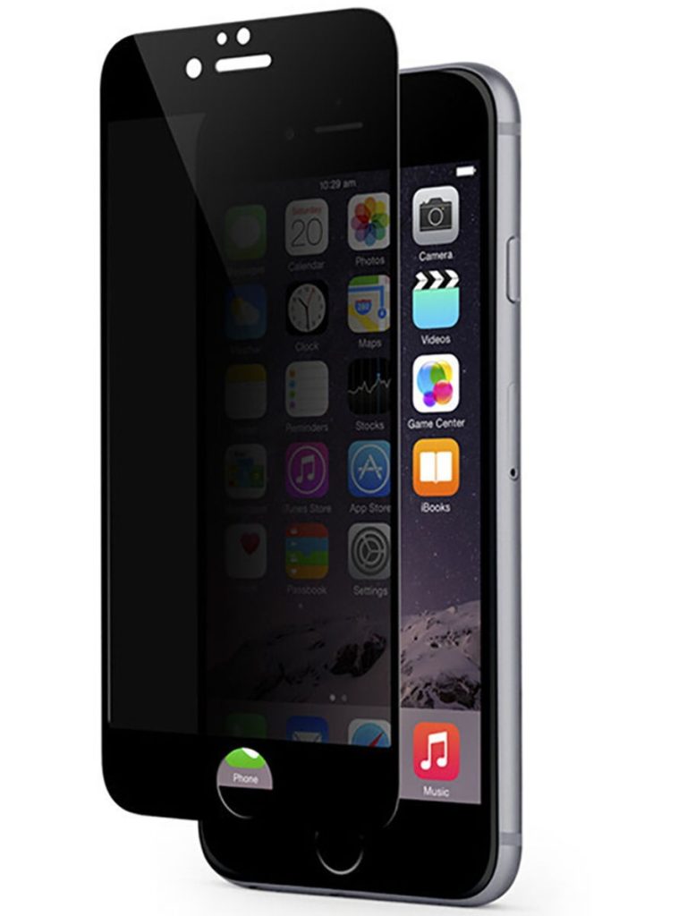 Защитное стекло для iPhone 6/6S anti-theft