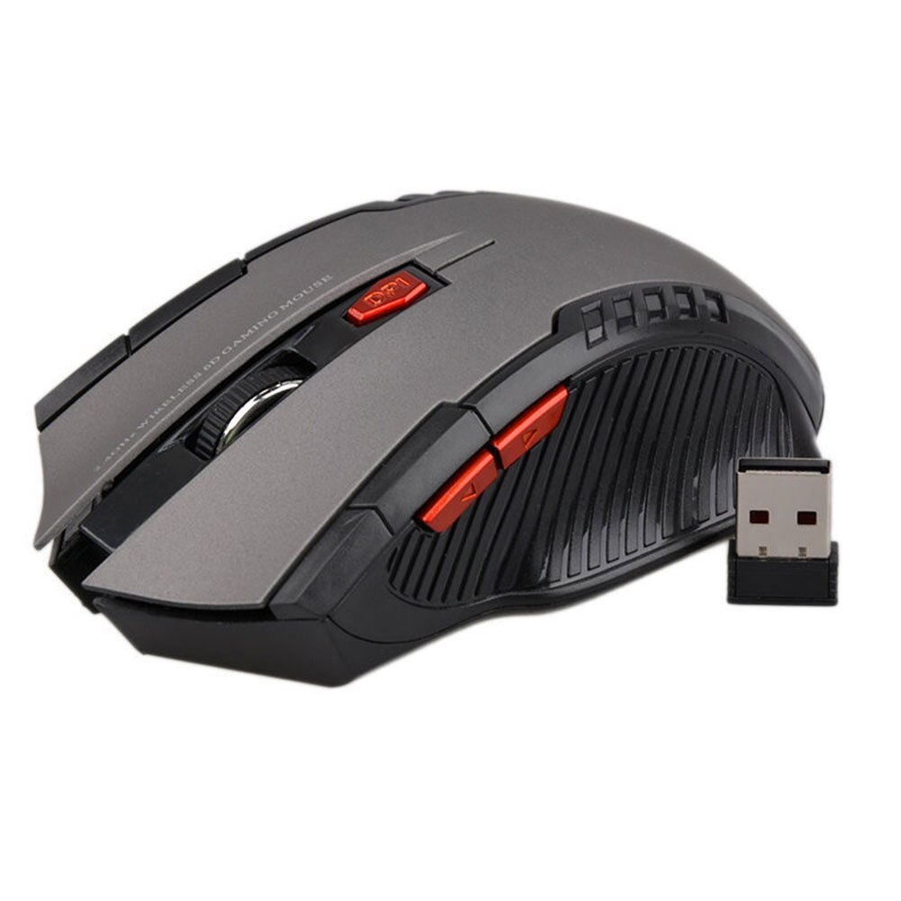 Беспроводная мышь Vontar Z (1200 dpi) Серая