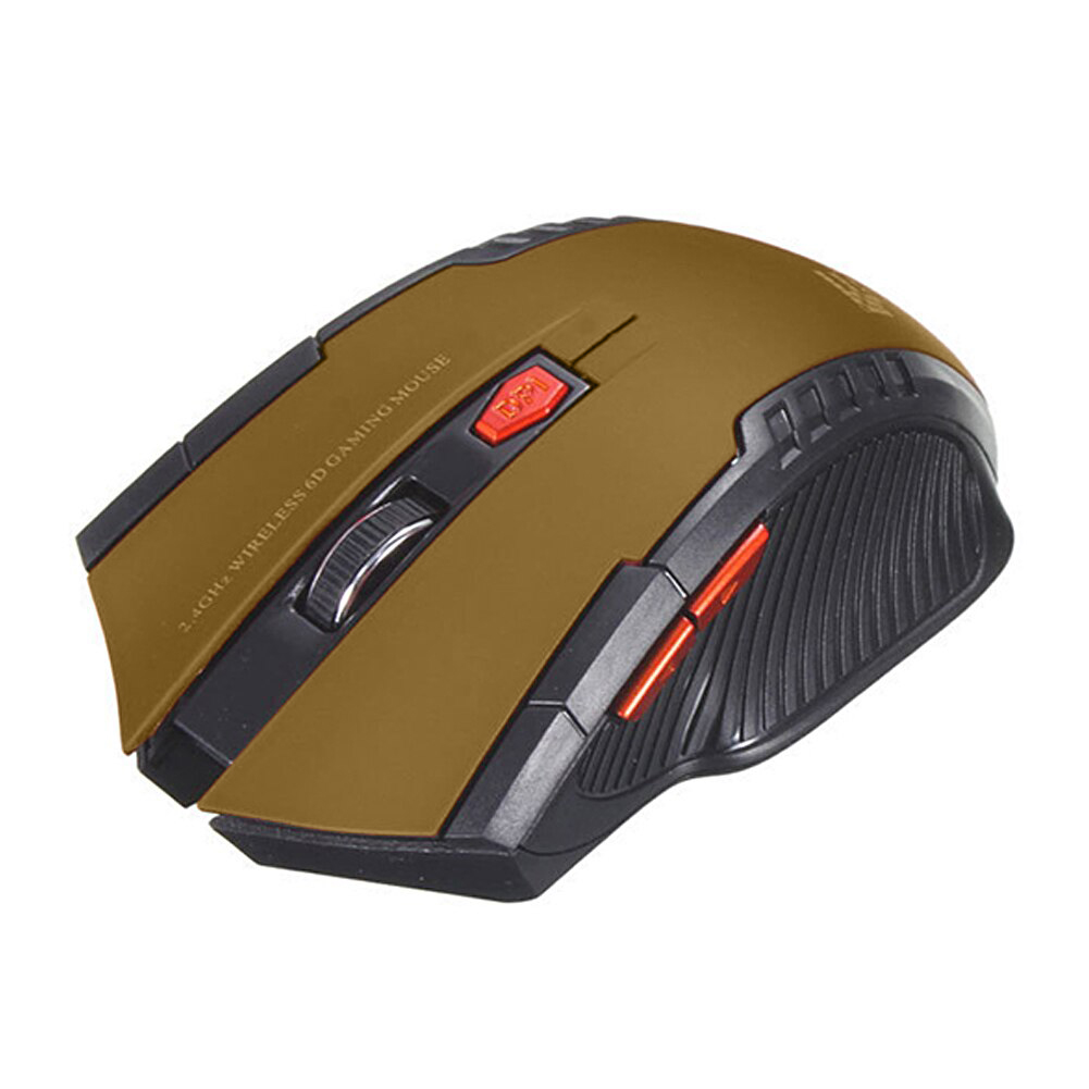 Беспроводная мышь Vontar Z (1200 dpi) Золотая
